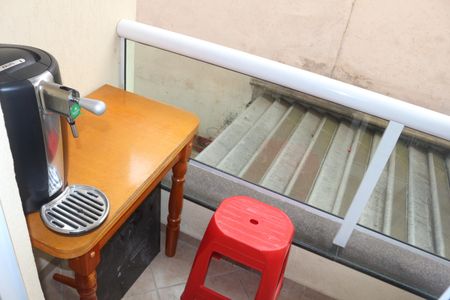 Apartamento à venda com 74m², 2 quartos e 1 vagaVaranda