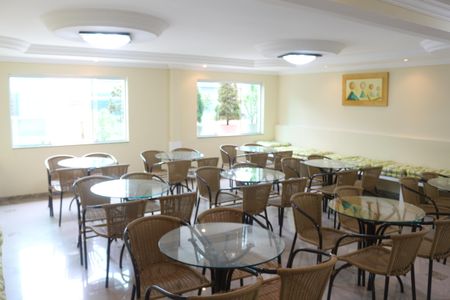 Apartamento à venda com 74m², 2 quartos e 1 vagaÁrea comum - Salão de festas