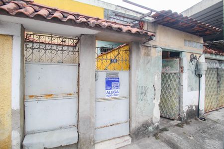 Casa para alugar com 45m², 1 quarto e sem vagaFachada