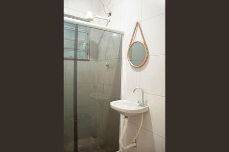 Casa para alugar com 45m², 1 quarto e sem vagaBanheiro