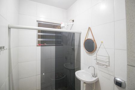 Casa para alugar com 45m², 1 quarto e sem vagaBanheiro