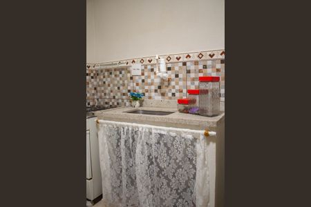 Casa para alugar com 45m², 1 quarto e sem vagaCozinha