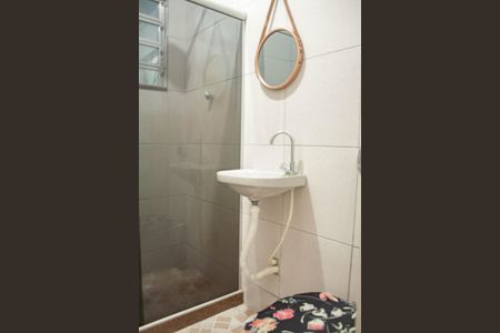 Casa para alugar com 45m², 1 quarto e sem vagaBanheiro