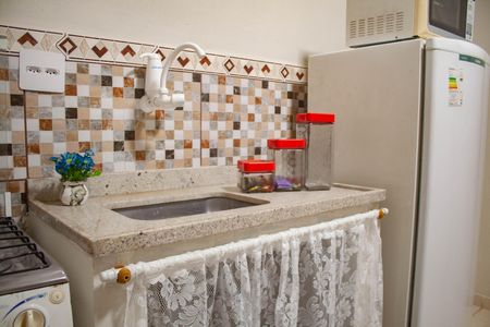 Casa para alugar com 45m², 1 quarto e sem vagaCozinha