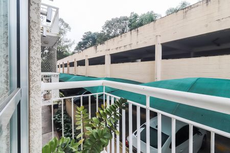 Varanda da Sala de apartamento à venda com 2 quartos, 53m² em Itaquera, São Paulo