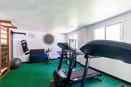 Área comum - Academia de apartamento à venda com 2 quartos, 53m² em Itaquera, São Paulo