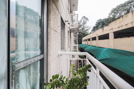Varanda da Sala de apartamento à venda com 2 quartos, 53m² em Itaquera, São Paulo