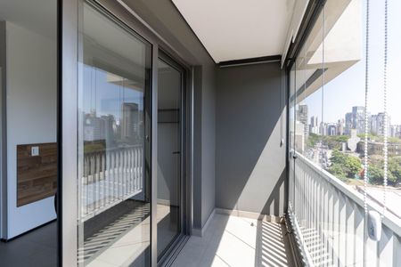 Studio à venda com 20m², 1 quarto e sem vagaVaranda