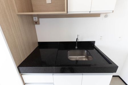 Studio à venda com 20m², 1 quarto e sem vagaCozinha