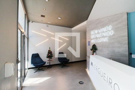 Studio à venda com 20m², 1 quarto e sem vagaHall de Entrada