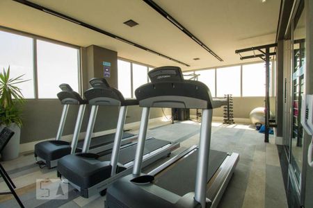 Studio à venda com 20m², 1 quarto e sem vagaAcademia