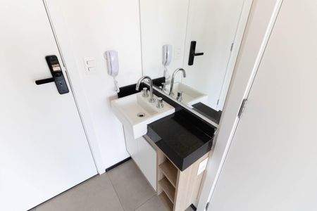 Studio à venda com 20m², 1 quarto e sem vagaLavabo