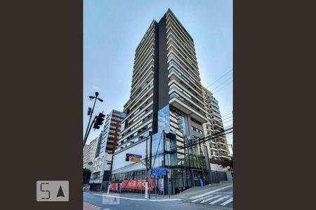 Studio à venda com 20m², 1 quarto e sem vagaFachada