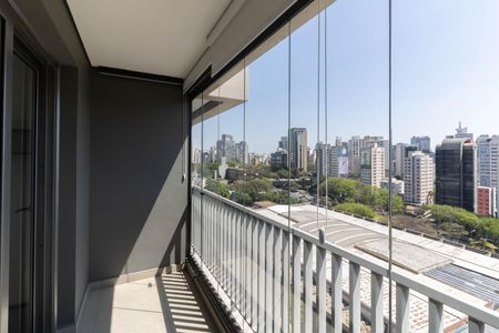 Studio à venda com 20m², 1 quarto e sem vagaVaranda