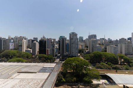Studio à venda com 20m², 1 quarto e sem vagaVista da Varanda
