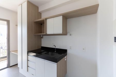 Studio à venda com 20m², 1 quarto e sem vagaCozinha
