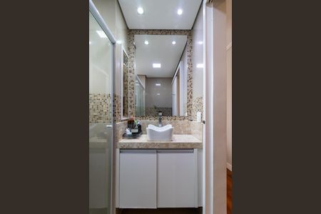 Apartamento à venda com 129m², 3 quartos e 2 vagasBanheiro da Suíte 3