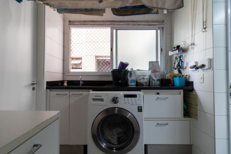 Apartamento à venda com 129m², 3 quartos e 2 vagasÁrea de Serviço