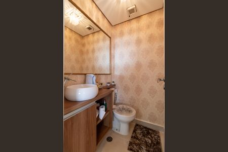 Apartamento à venda com 129m², 3 quartos e 2 vagasLavabo