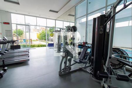 Apartamento à venda com 129m², 3 quartos e 2 vagasÁrea comum - Academia