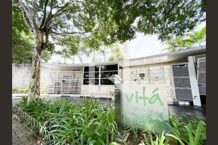 Apartamento à venda com 129m², 3 quartos e 2 vagasFachada