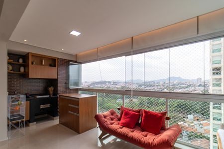 Apartamento à venda com 129m², 3 quartos e 2 vagasVaranda