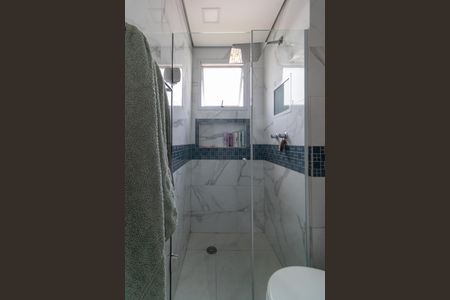 Apartamento à venda com 129m², 3 quartos e 2 vagasBanheiro da Suíte 2