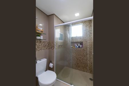 Apartamento à venda com 129m², 3 quartos e 2 vagasBanheiro da Suíte 3