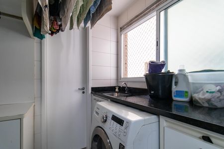 Apartamento à venda com 129m², 3 quartos e 2 vagasÁrea de Serviço