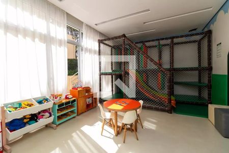 Apartamento à venda com 129m², 3 quartos e 2 vagasÁrea comum - Brinquedoteca