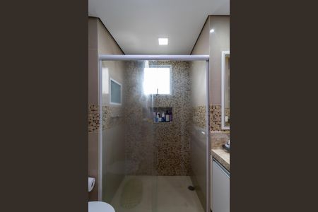 Apartamento à venda com 129m², 3 quartos e 2 vagasBanheiro da Suíte 3