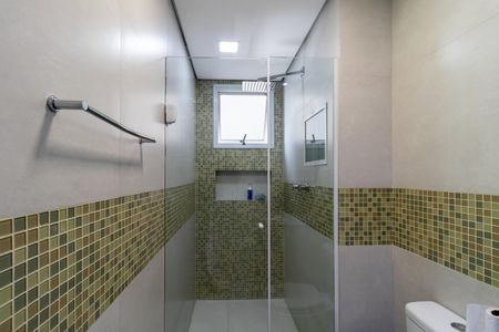 Apartamento à venda com 129m², 3 quartos e 2 vagasBanheiro da Suíte 1