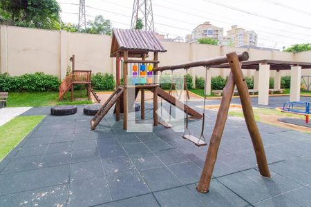 Apartamento à venda com 129m², 3 quartos e 2 vagasÁrea comum - Playground