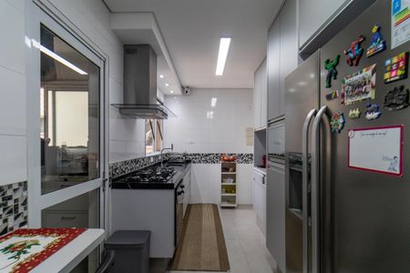 Apartamento à venda com 129m², 3 quartos e 2 vagasCozinha