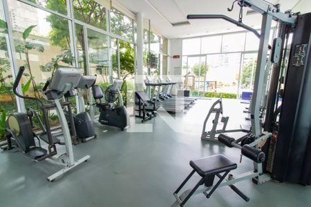 Apartamento à venda com 129m², 3 quartos e 2 vagasÁrea comum - Academia