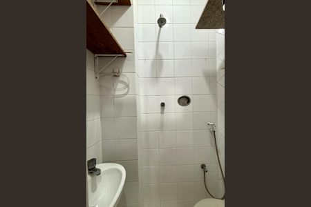 Apartamento à venda com 46m², 1 quarto e sem vaga Apartamento à venda com 46m², 1 quarto e sem vagaBanheiro de serviço