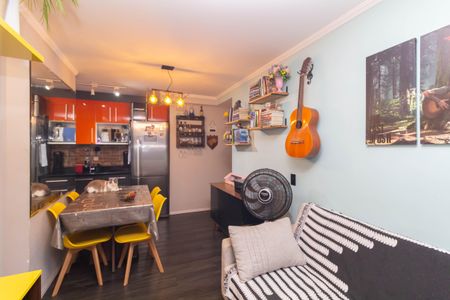 Sala de apartamento à venda com 2 quartos, 41m² em Itaquera, São Paulo