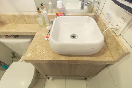 Apartamento à venda com 41m², 2 quartos e sem vagaBanheiro