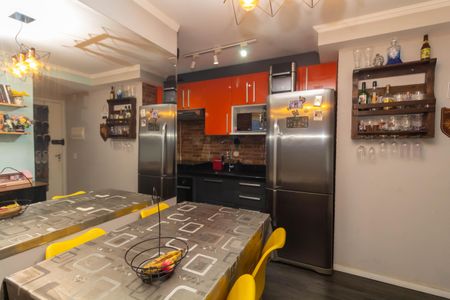 Apartamento à venda com 41m², 2 quartos e sem vagaCozinha e Área de Serviço