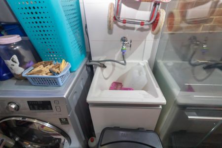 Apartamento à venda com 41m², 2 quartos e sem vagaCozinha e Área de Serviço