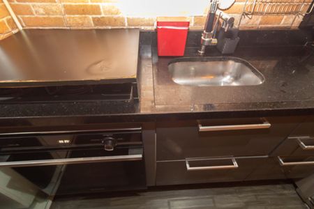 Apartamento à venda com 41m², 2 quartos e sem vagaCozinha e Área de Serviço