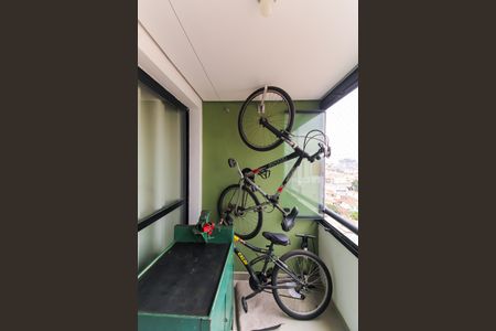 Varanda de apartamento à venda com 3 quartos, 80m² em Alto da Mooca, São Paulo