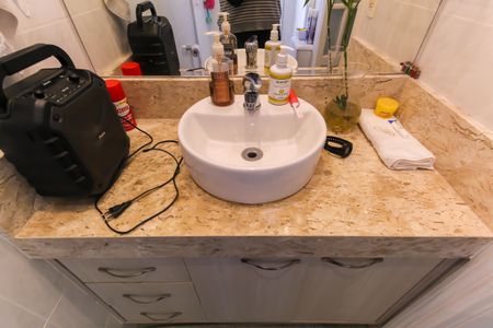 Apartamento à venda com 80m², 3 quartos e 2 vagasBanheiro da Suíte 3