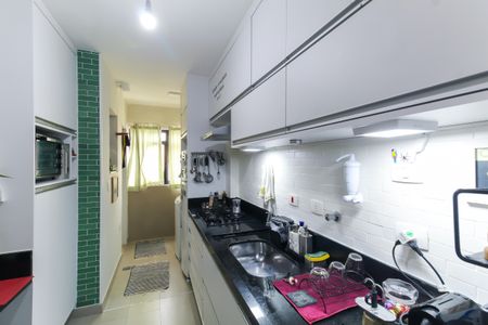 Apartamento à venda com 80m², 3 quartos e 2 vagasCozinha