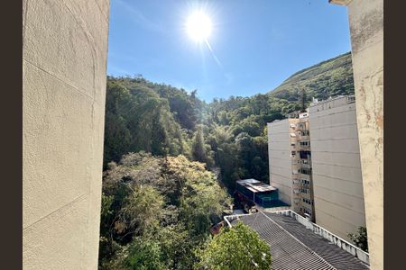 Sala - vista de apartamento à venda com 3 quartos, 80m² em Copacabana, Rio de Janeiro