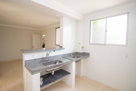 Apartamento à venda com 45m², 2 quartos e 1 vagaCozinha e Área de Serviço