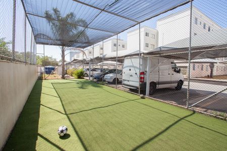 Apartamento à venda com 45m², 2 quartos e 1 vagaQuadra Esportiva