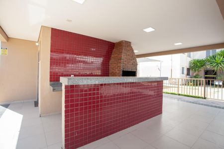 Apartamento à venda com 45m², 2 quartos e 1 vagaÁrea comum - Salão de festas