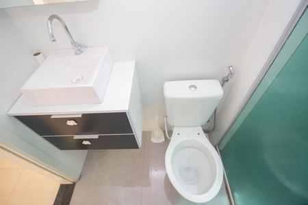 Apartamento à venda com 45m², 2 quartos e 1 vagaBanheiro Social