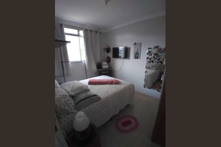 Quarto de apartamento à venda com 2 quartos, 45m² em Fonte Grande, Contagem